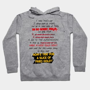 Shaun's Checklist Hoodie